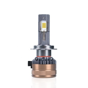 Xenplus 200W 50000LMLEDカーランプ90059006 9012 12V360自動フォグライトキットCanbusアクセサリーH3H11 H7 H4LEDヘッドライト電球