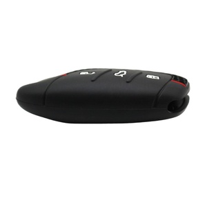 For <strong>MG</strong> Silicone Remote Car <strong>Key</strong> Fob Case Cover Keychain Holder <strong>Key</strong> Caps <strong>ZS</strong> HS GT MG4 MG5 MG6 Plus VE ZX EHS EZS 2022 -2024 - Product Image 3