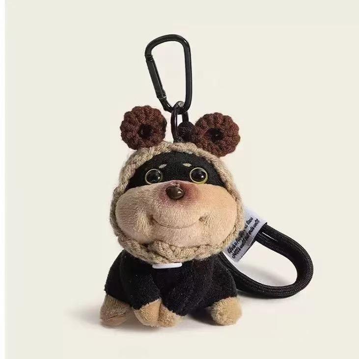 Bear headgear-hand rope