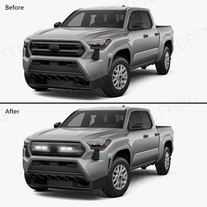 ไฟวิ่งเวลากลางวันสำหรับรถ Toyota Tacoma SR5 2024ไฟ LED DRL รถตาข่ายความหนาแน่นสูงลูกปัด LED สไตล์ OEM ตกแต่ง - Product Image 6