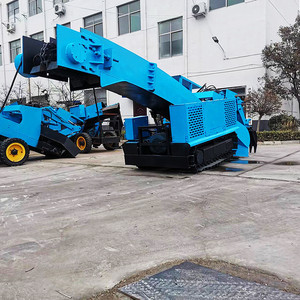 Hot Sale Raking Machine Small Mining <strong>Loading</strong> and <strong>Unloading</strong> Equipment Mucking <strong>Loader</strong> Crawler Slag Removing Machine - Product Image 2