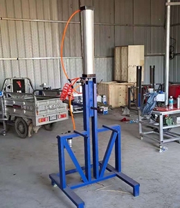 <strong>Tire</strong> Tread Unpacking Recycling <strong>Machine</strong> Scrap Rubber Tyre Tripling Bundling Baler <strong>Machine</strong> - Product Image 3