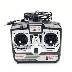 JTL-0904A 6CH RC supporto simulatore di volo Realflight G7 Phoenix 5.0 XTR elicottero telecomando ad ala fissa Drone (MODE1) - Product Image 2