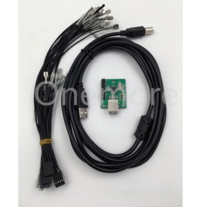 Плата преобразователя 1 или 2 игрока/интерфейс контроллера для ПК в Jamma Arcade Machine USB 110/187 - Product Image 4