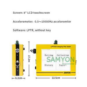 SAMYON Foundation Pile Driving Analyzer Detecting the Defect Position and Pile <strong>Integrity</strong> Testing LPT Tester - Product Image 4