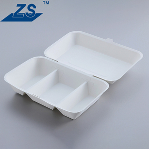 Dùng một lần thức ăn nhanh bao bì hộp Takeaway bao bì thực phẩm hộp cho nhà hàng giấy thân thiện với môi trường hộp - Product Image 5