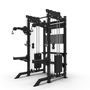 Factory Price Movable Arm Functional <strong>Trainer</strong> Dual Cable Crossover Machine Multi-Function Station <strong>Trainer</strong> - Product Image 1