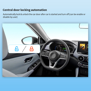 EASYGUARD近接エントリーリモートスタータープッシュスタートボタンキット日産キースタート用APPコントロールオプション - Product Image 6