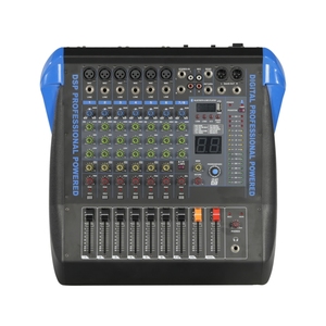 8チャンネルステレオ99 dspエフェクトUSBインターフェイスサウンドパワーオーディオミキサー - Product Image 5