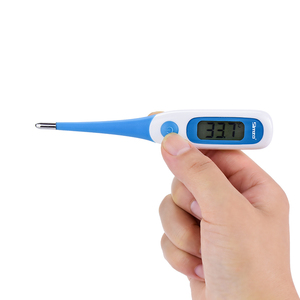 Nhiệt Kế Kỹ Thuật Số Thông Số Kỹ Thuật Nhiệt Kế Lâm Sàng Kỹ Thuật Số Đầu Dẻo Chống Nước Chăm Sóc Y Tế - Product Image 4