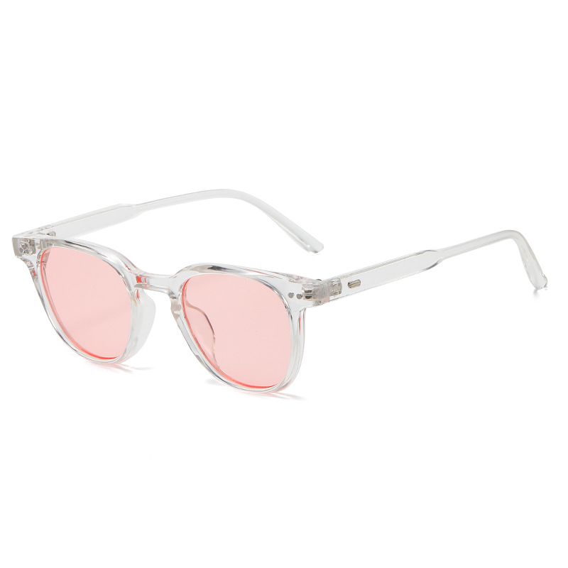 Lentille de poudre de cadre transparent