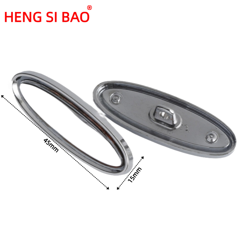 15x45mm Argent