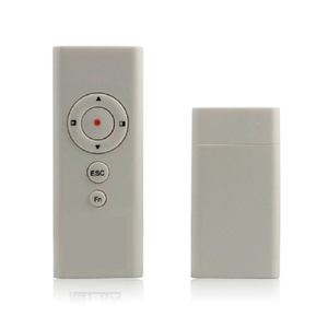 2.4 GHz presentatore Wireless puntatore a scorrimento remoto per PowerPoint Keynote Google diapositive puntatore Laser per presentazioni efficaci - Product Image 1
