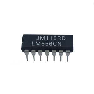 Chip DIP14 IC Timer analogico LM556CN - Product Image 1