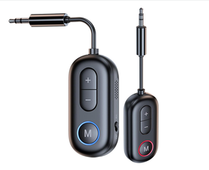 BT-13 2 In 1 Bluetooth 5.3 Audio trasmettitore e ricevitore adattatore per Computer portatile cuffie - Product Image 1