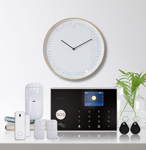 El mejor sistema de alarma de seguridad para el hogar Tuya Smart WIFI GSM con mando a distancia por voz, el mejor sistema de control remoto por voz
