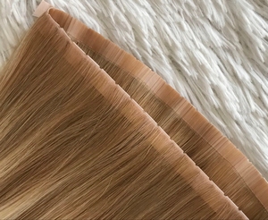 Yöntem üzerinde görünmez bant delik atkı boncuk hiçbir zarar tasarım saç uzatma - Product Image 3