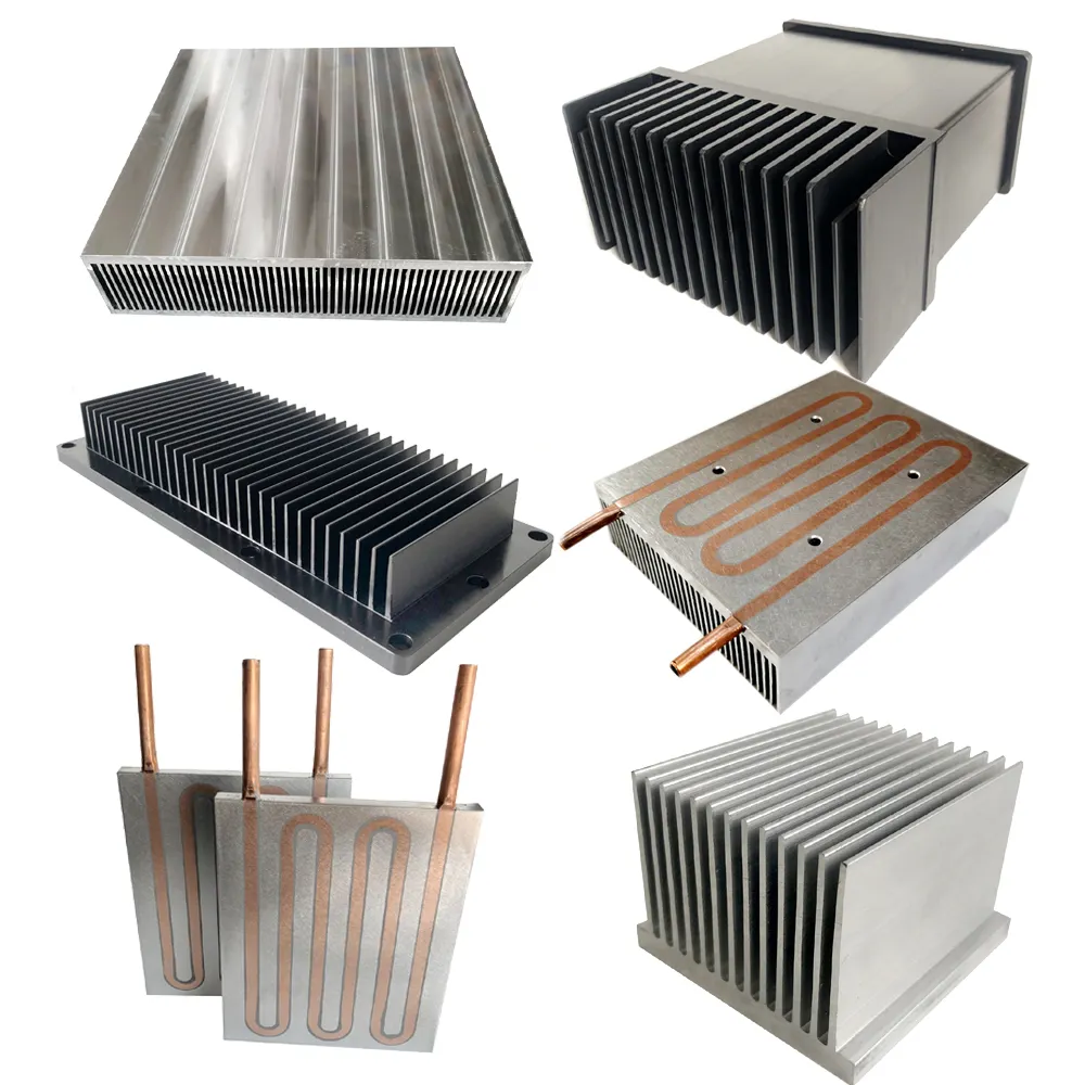 20mm to 1000mm wide 30000+ standard models and custom heatsink aluminium heat sink