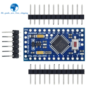 TZT ATMEGA328P Pro Mini 328 Mini ATMEGA328 5V/16MHz ATMEGA328 3,3 V 8MHz Modul für Arduino Development Board