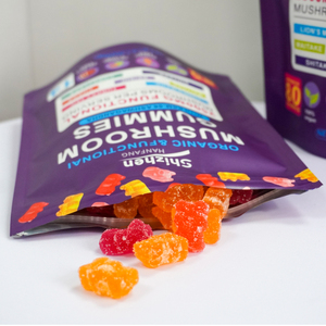 OEM Private Label Bio Vegan Pilze Tabletten Noo tropic Vitamine Ergänzung Löwen mähnen pilz Neugeborene - Product Image 5