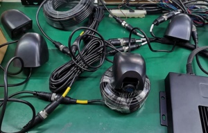 360度720p鸟瞰图系统OE标准，带车载摄像头4凸轮，适用于商用车 - Product Image 3