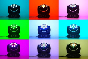 Hong He <strong>LED</strong> Lighting <strong>36</strong>*<strong>3W</strong> RGBW <strong>LED</strong> Beam Moving Head Stage Light for DJ Stage Bar Fixtures <strong>Led</strong> Spot 90w Accessory 100000 - Product Image 6