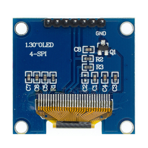 1,3-Zoll-OLED-Anzeigemodul Weiß/Blau 128 X64SPI/IIC I2C Kommunizieren Sie den 4-poligen 7-poligen Bildschirm - Product Image 6