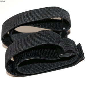 尼龙自锁拉伸带，带固定弹性钩环扣带，用于电缆扎带 - Product Image 2