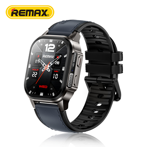 Remax Đồng hồ 19 phiên bản toàn cầu 4G gọi điện thoại Smartwatch AMOLED màn hình 78 ngôn ngữ theo dõi sức khỏe 16GB lưu trữ thẻ Sim Đồng hồ thông minh - Product Image 1