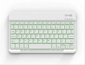 Universal 10 Inch Tablet Backlight <strong>Keyboard</strong> Slim Wireless <strong>Keyboard</strong> for IOS/Android/<strong>Windows</strong>/IBM PC/MAC/IPAD/IPHONE - Product Image 3