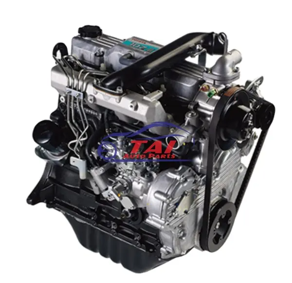 Motor Hilux 1DZ para coche, conjunto completo de motor con caja de cambios para Toyota Land Cruiser