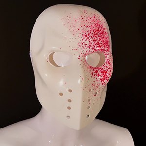 Thickened Jason <strong>Mask</strong>, Terrifying and Funny Performance, Full-face Masquerade Ball Face Halloween Cosplay - Product Image 4