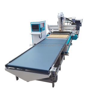 10% Rabatt auf die automatische Versch achtel ung von CNC-Fräsern mit hohem Wirkungsgrad Auto 4 * 8ft Nesting Wood Cnc Arc Router 3-Achsen-4-Achsen-Fräsmaschine