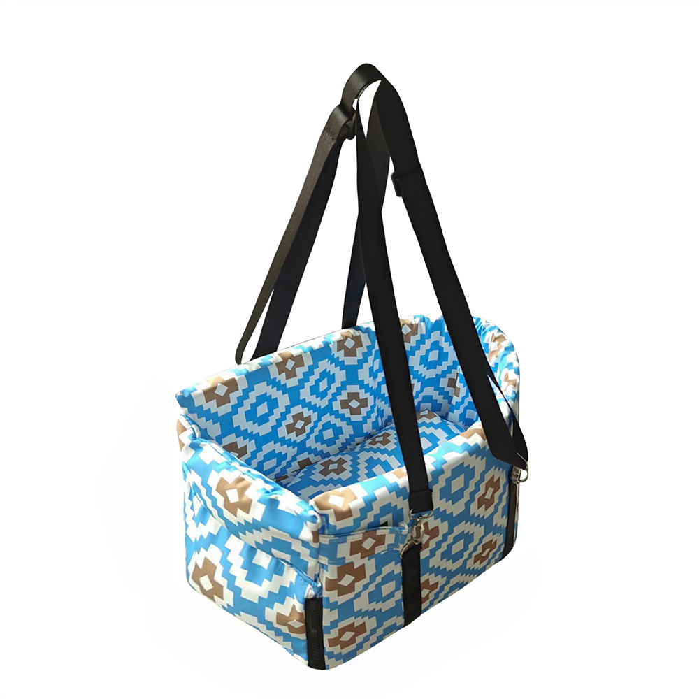 Asiento de coche para perros Bed7