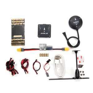 Контроллер полета Holybro Pix32 V6 H743 с плинтусом/мини-модуль питания M8N GPS для радиоуправляемого мультироторного самолета - Product Image 5