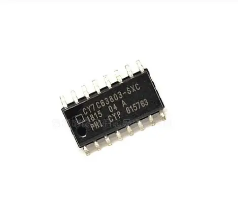 Chip baru asli SOP16 CY7C63803-SXC