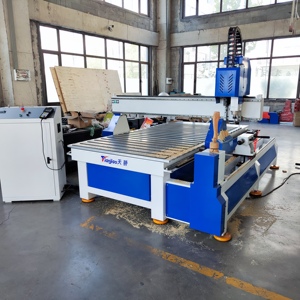 TJ-1325 DSP-Steuerungs system Holz bearbeitungs maschine 3-Achsen-Einzel-ATC-Spindel-CNC-Fräser mit Syntec-Motor 3D, der Holz schneiden schnitzt - Product Image 3
