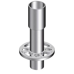 Sistema de andamio Layher, sistema Ringlock, etapa rápida Q235, andamio Ringlock de acero para construcción - Product Image 3