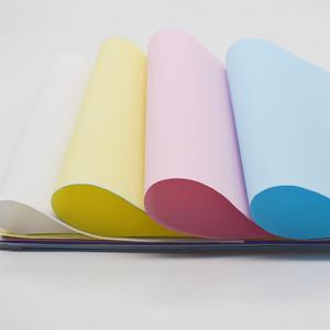 Papel de impresión NCR continuo recubierto de fabricación de proveedores especializados Formulario de factura de copia sin carbón para uso informático