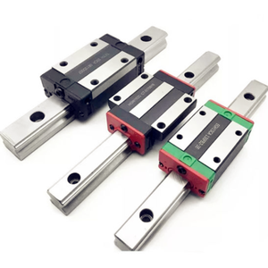Guía lineal en miniatura de alta calidad QRH30CAZBH Hiwin Slide Linear Rail Block QR30C Flange Guideway Carriage QR30H - Product Image 1