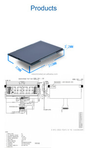 Shenzhen Factory Segment Code LCD-Bildschirm Schöne Farben benutzer definierte Segment Code LCD-Anzeige 7 Segment LCD-Displays zum Anzeigen - Product Image 6