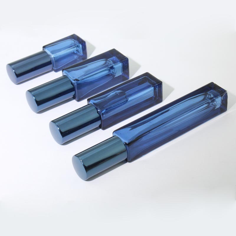 bottiglia blu scuba + spruzzatore blu scuro