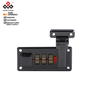 Changgguang CG-A4 Kẽm Hợp Kim Hộp Đồ Trang Sức Khóa 65*29Mm Bền Kết Hợp Hiện Đại Đơn Giản Hành Lý Phụ Kiện Hộp Quà Tặng - Product Image 4