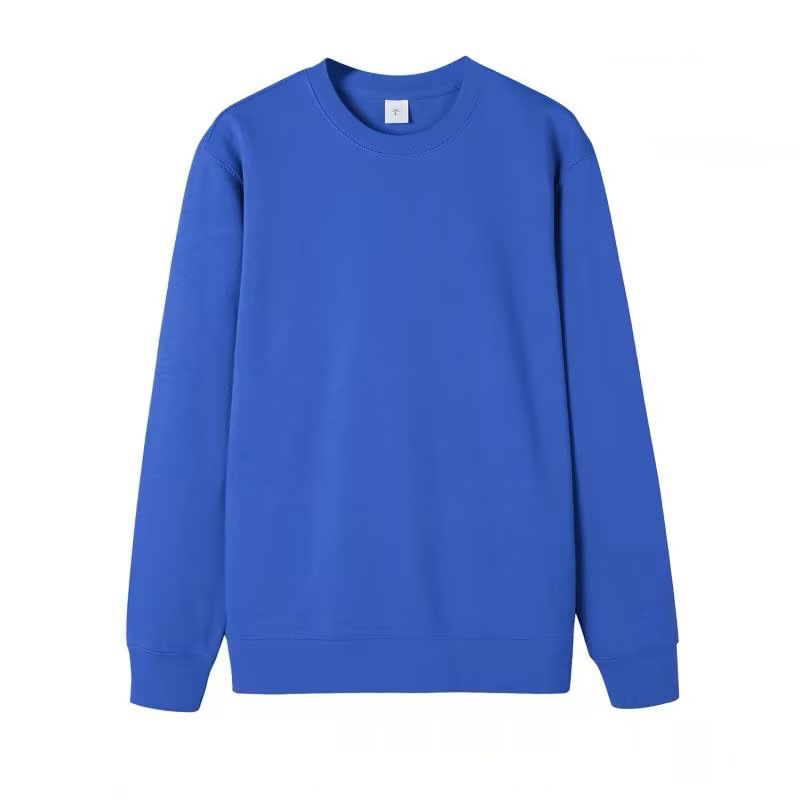 Round neck color blue