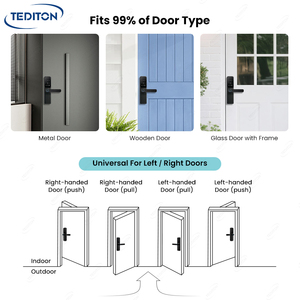 Cerradura inteligente Para puerta fechadura ổ khóa kỹ thuật số cho cửa ra vào cổng thông minh nhập Cửa Khóa với an toàn sinh trắc học ngón tay - Product Image 3