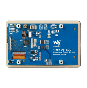 Raspberry Pi 4-Zoll-MIPI-DSI-LCD mit 480x800 Auflösung und CAP Touch TFT-Typ