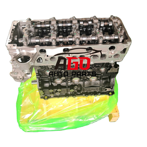 いすゞエンジンロングブロック用新工場ベアエンジン2.5L <span class=keywords><strong>4JK1</strong></span> - Product Image 2