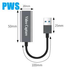 High-Speed HDTV to USB 3.0 Video Capture Card with 4K <strong>Input</strong> and 1080P <strong>Output</strong>