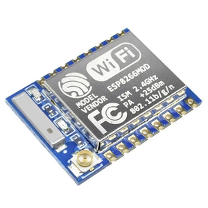 ESP-07 <strong>ESP8266</strong> WiFi Remote Serial Port Transceiver Module Wireless Module AP+STA Converter Development Board ROBOT COMPONENT - Product Image 1