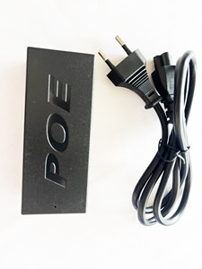 48V 30W Gigabit PoE Injector Network <strong>Switches</strong> with Intelligent Detection Power over Ethernet Supply Adapter DC <strong>Output</strong> - Product Image 5